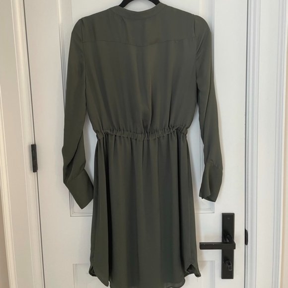 Forest Green Dress - Picture 2 of 7